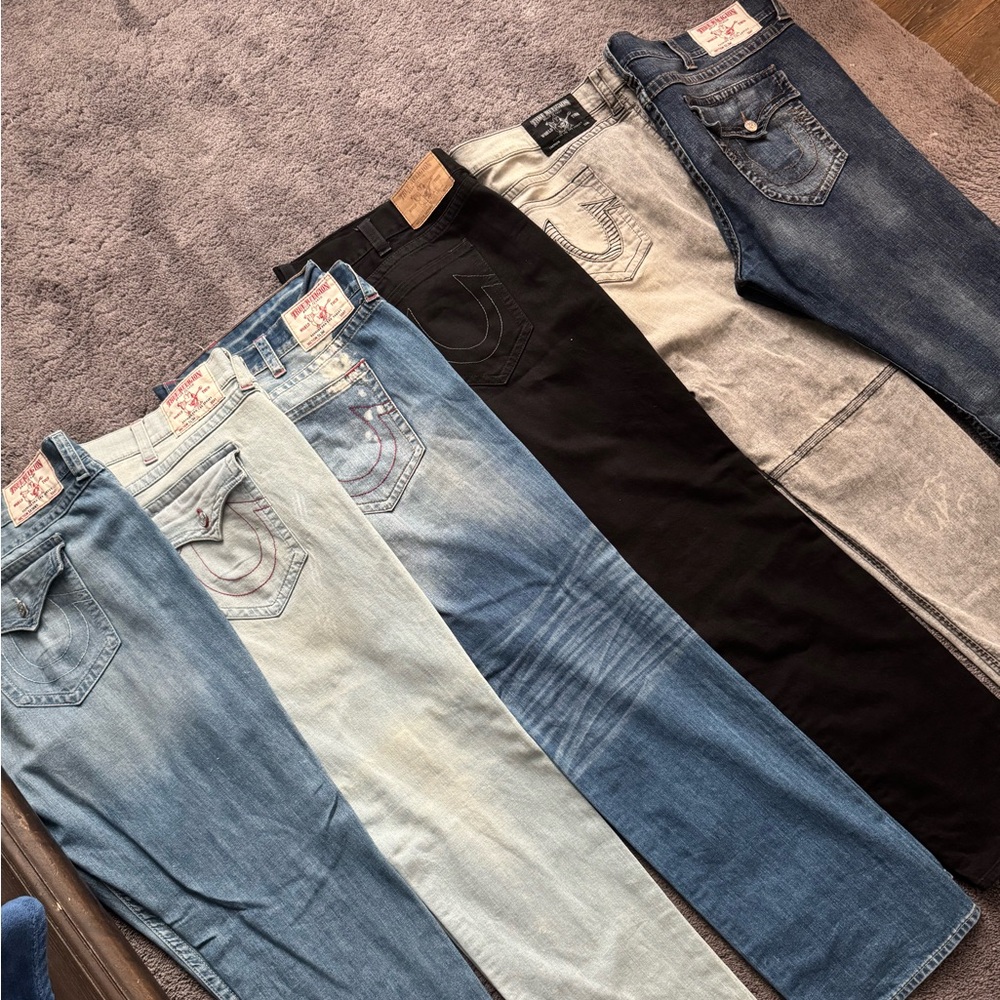 True Religion Jeans Bundle size 46